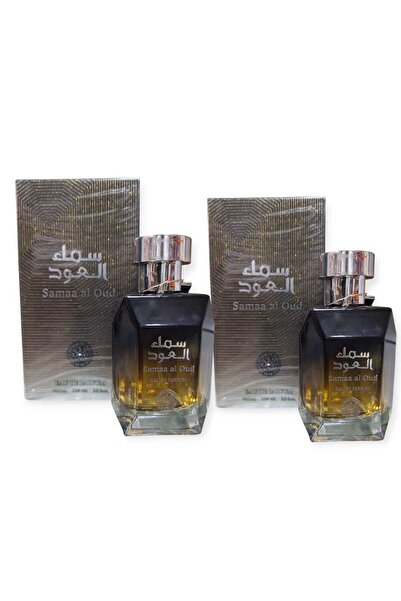 Al aqeeq عطر سما العود 100 مل *2 = 200 مل قطعتين