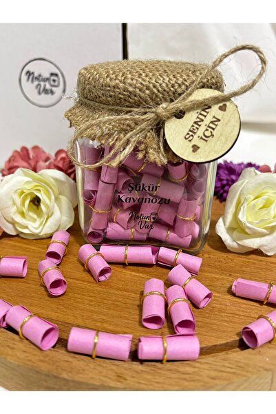 NotunVar Şükür Kavanozu – Hayatınızdaki Nimet