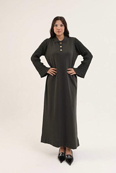 Lavanta Tekstil Knitwear Long Dress