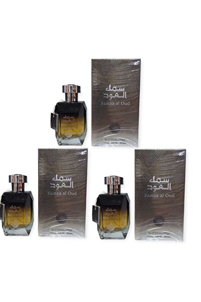 AL AQEEQ / AL ARTES عطر سما العود 100 مل * 3 قطع 300 مل