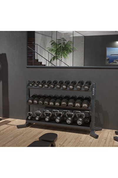 Rane Fitness Equipment Rane Kettlebell Dambıl Standı Siyah Renk