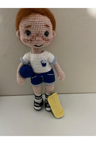 evim oyuncak dünyası Alp bebek organik amigurumi