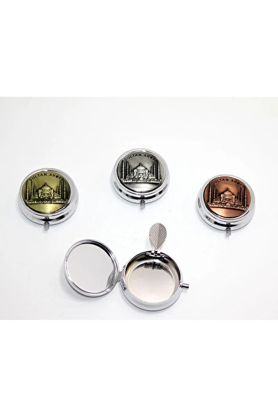 Marsilyan Embossed Local Single Ashtray Box 2Alk115