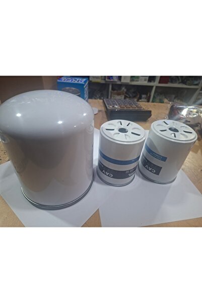 Akyol 2520 ford cargo yag ve mazot filtre seti
