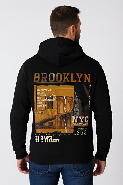 shi dumanlar giyim سويت شيرت للجنسين من راكبلاي بروكلين هاوسز مطبوع قصة فضفاض...