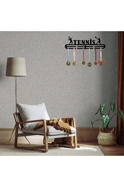 Serend TENİSCİ MADALYA ASKILIĞI- ERKEK - Men's Tennis Medal Hanger