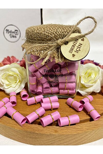 NotunVar Tefekkür Kavanozu – Derin Düşüncelerle Huzur