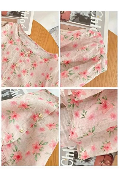 MEEMSEEN INDEPENDENT “Blossom Breeze Peplum Top