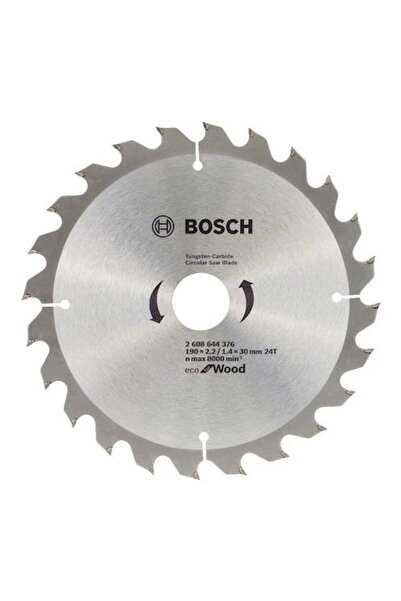 Bosch Çelik Testere Bıçağı 190x30 mm 24 Diş Daire Kesim Aracı