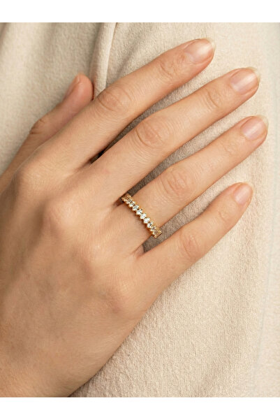 İris Jewelrys Vega Gold Yüzük