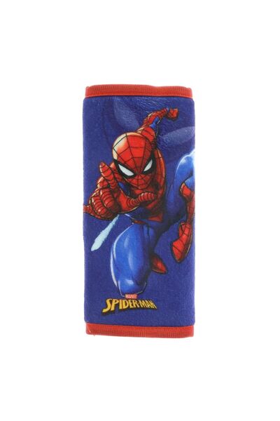 OEM Child car seat belt protection cover, 18.5 x 8 x 3 cm, Spiderman model