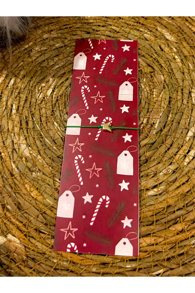 FIERA JEWELRY Adjustable Women's Bracelet with Green String, Butterfly Detail, and New Year's Card