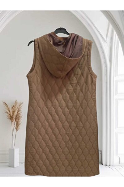 Letafet Thin Quilted K Hooded Vest