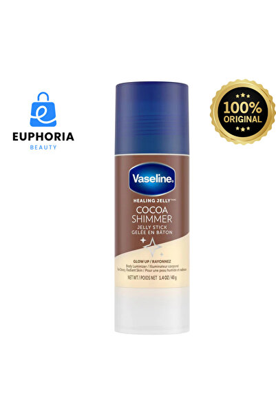 Vasline Vaseline Petroleum Jelly Stick Cocoa Butter 40 Gm
