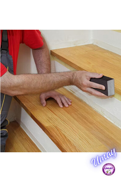 IVORY Sponge Sandpaper – Wood, Furniture, Steel, Metal, Cookware & Hobby Hand Sandpaper