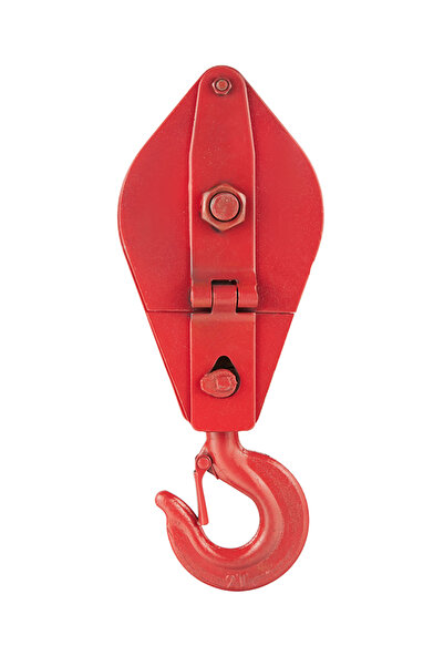 Lawazim Sheave Pulley with Hook 1 Ton for Lifting Support and Load Handling