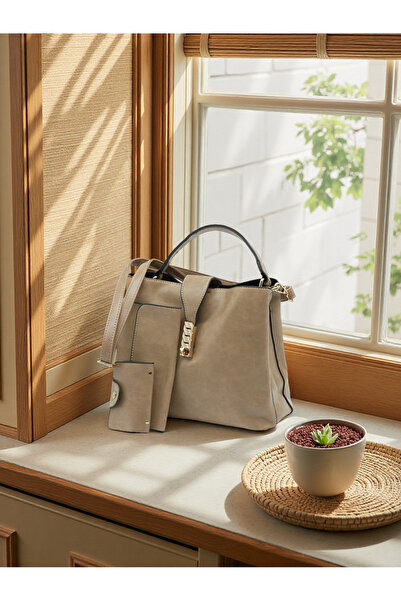 Generic Luxe Leather Handbag Set