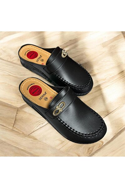 Lion Winter Stitched Orthopedic Mother Slippers