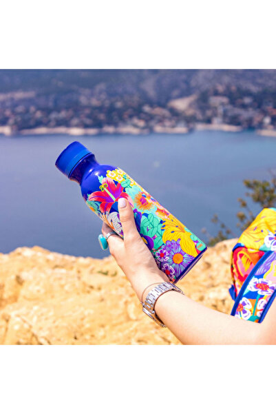 Pylones ترمس متوسط الحجم 60 سنتيلتر |   زجاجة كيب كول - باقة زهور