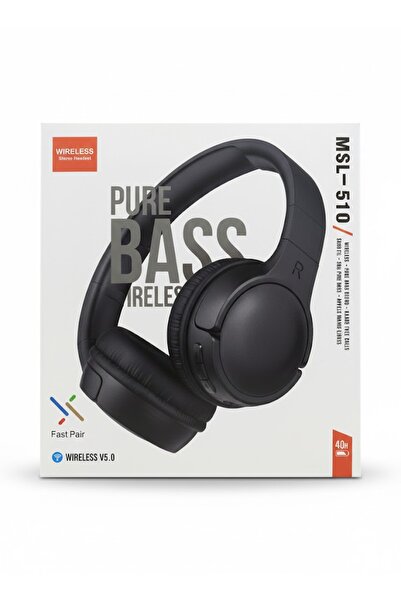 YAHYA KOSIF Pure Bass Wireless Kablosuz Kulak Üstü Kulaklık