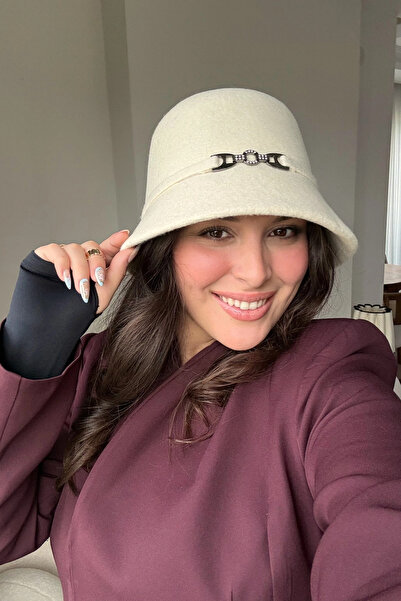 LEONAS Stone detailed bucket hat