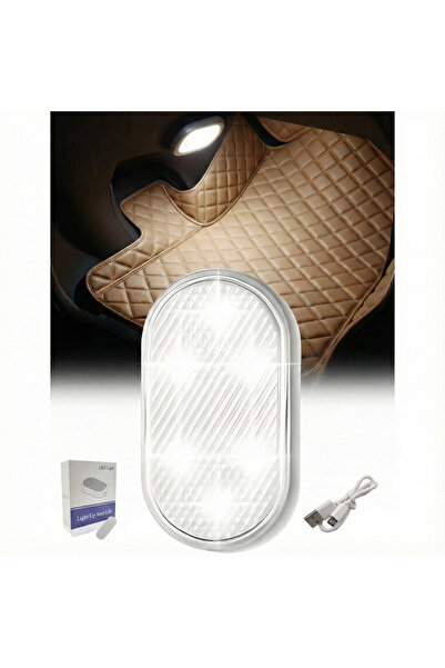 Salestore.ro Επαναφορτιζόμενα γάντια LED, χωρίς δάχτυλα, αδιάβροχα, για επισκ...