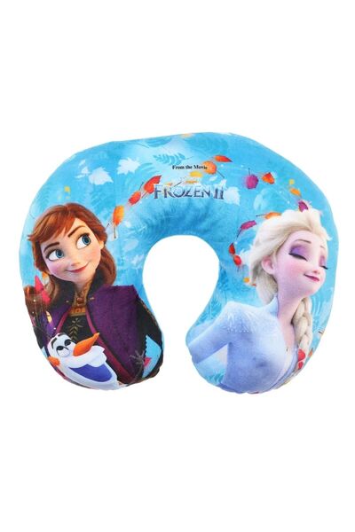 OEM Children's travel pillow, ergonomic, polyester, 27 x 23 x 9 cm, Frozen model
