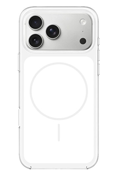 WANNA PROTECT For iphone 17 pro compatible magsafe support wireless colorful transparent phone case cover