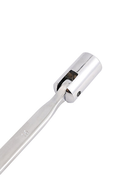 Lawazim Flexible Head Ratchet Wrench 16mm for Automotive Work and DIY Repairs