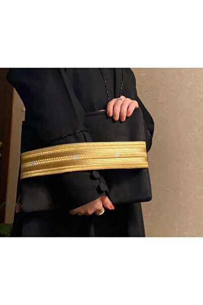 Abaya-AB Elegant traditional design bisht pouch