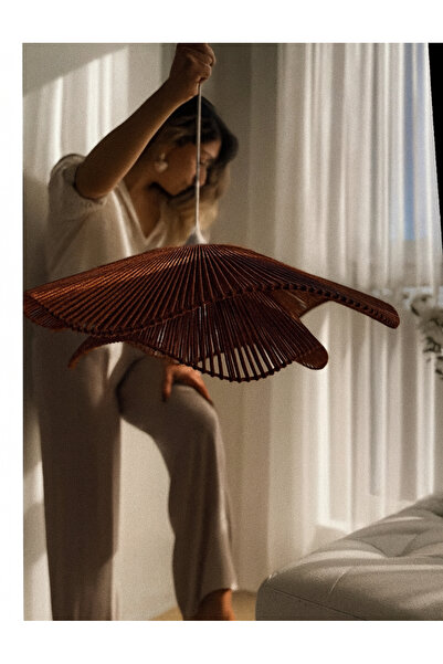 Tasarı Sanatı Ev Dekorasyonu Aydınlatma Iskandinav Rustik Tarz Bohem Avize 50...