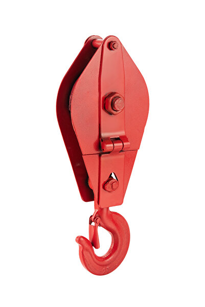 Lawazim Sheave Pulley with Hook 1 Ton for Lifting Support and Load Handling
