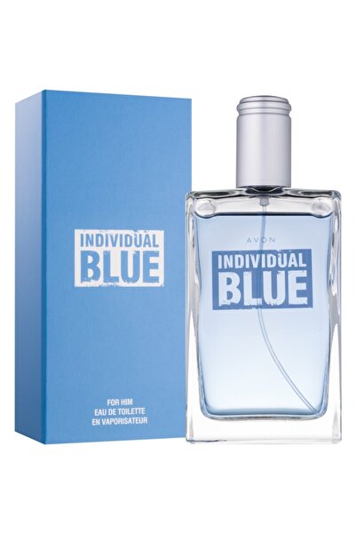 AVON Set of 3 X Individual blue eau de toilette, 3 X 100 ml, Avon