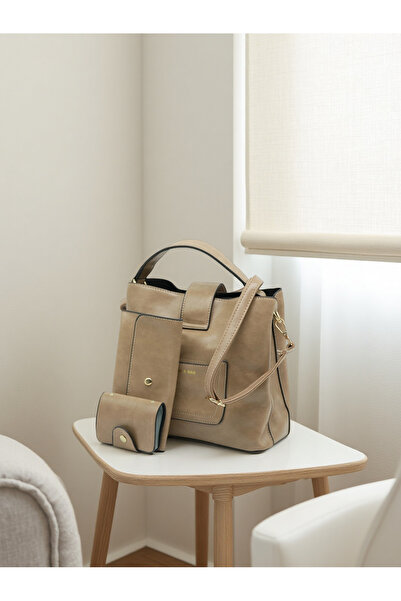 Generic Luxe Leather Handbag Set