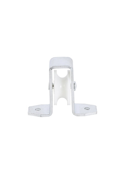 Lawazim Groove Pulley U Shape 1-1/4inch for Smooth Sliding and DIY Lifting Systems