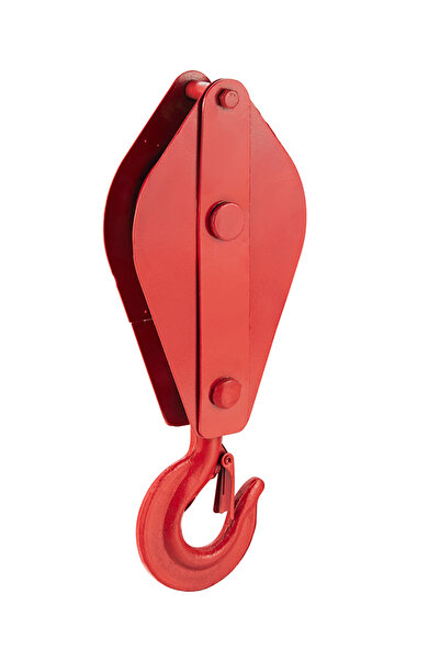 Lawazim Sheave Pulley with Hook 1 Ton for Lifting Support and Load Handling
