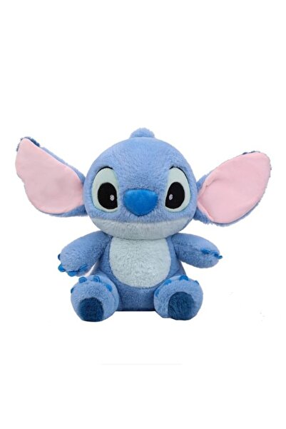 Miniso Stitch Blue Alien Plush Toy Soft Cute Stuffed Doll 50cm