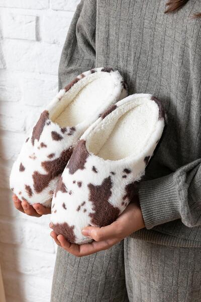 Golder Women's Slippers Indoor Slippers Winter Home Shoes Soft Silent Sole