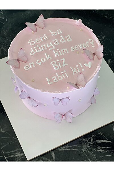 AYCE 25X25 cm Mdf White Cake Base - 5 Pieces
