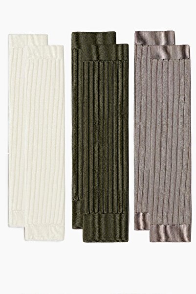 COTENCONCEPT 3 Çift Basic Kalın Pamuk Karışımlı Tozluk