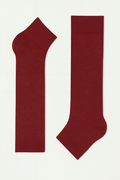 COTENCONCEPT Burunsuz Topuklu Basic Pamuk İçerikli Yoga Tozluk