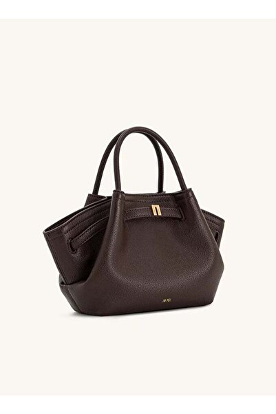 Generic Women's Hana Deep coffee colored oil wax skin Tote Bag