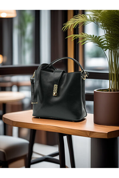 Generic Luxe Leather Handbag Set