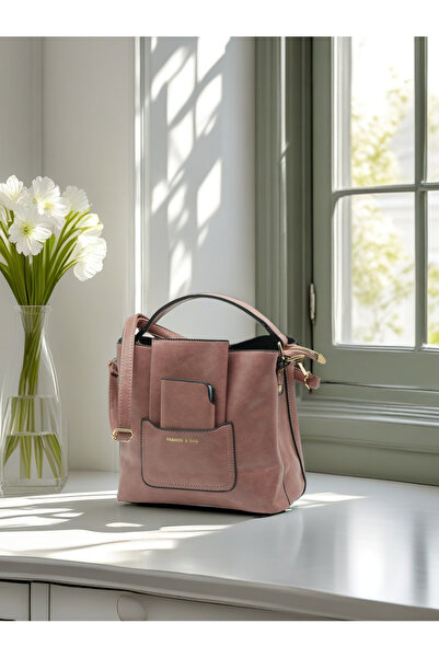 Generic Luxe Leather Handbag Set