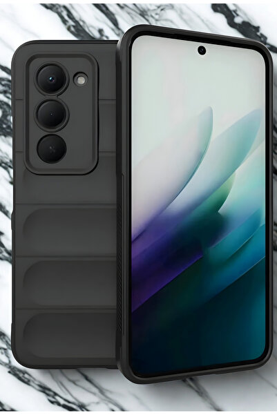 AKSEFİZZ حافظة متوافقة مع هاتف Xiaomi Redmi 15 4G، لا تترك بصمات الأصابع، حاف...