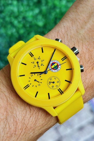 Quantum Original Licensed Fenerbahçe Fan Men's Wristwatch