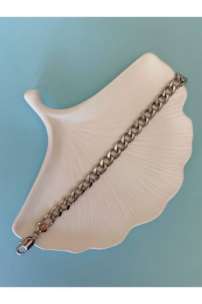 XUPING JEWELRY Wide Range Thick Xp Silver Chain Bracelet