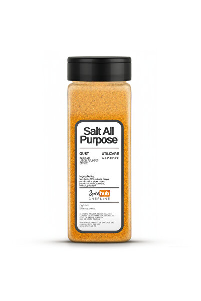 Spicehub Salt All Purpose, sare aromata premium, mix universal pentru orice preparat, 700g