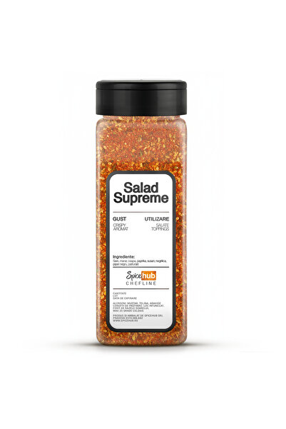 Spicehub Mix Salad Supreme, condiment premium pentru salate, paste reci si legume, 500g