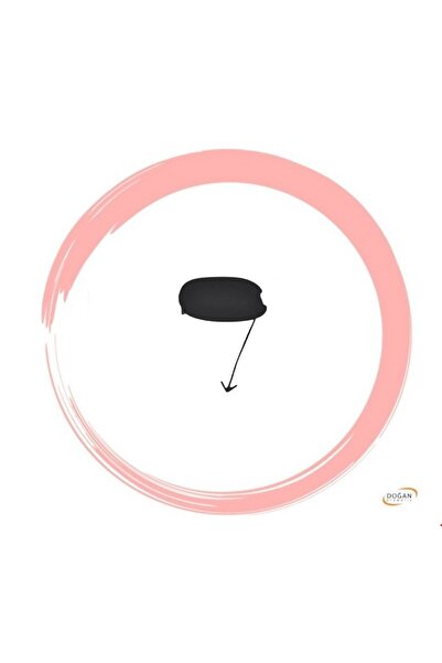 Fiat ARKA TAMPON ÇEKİ DEMİR KAPAĞI PALİO 2002-